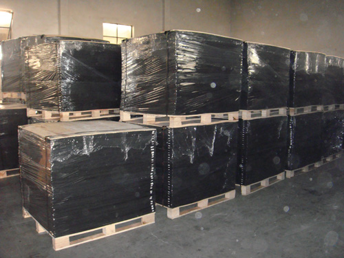 Sole rubber sheet